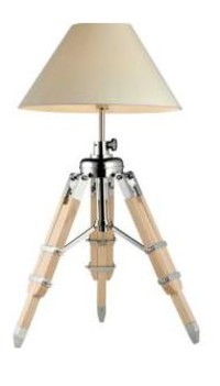 Stpní lampa Tripod T2011CG